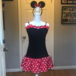Sexy Minnie Mouse costume (Charades brand)